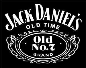 Jack Daniels brand logo 01 iron on paper